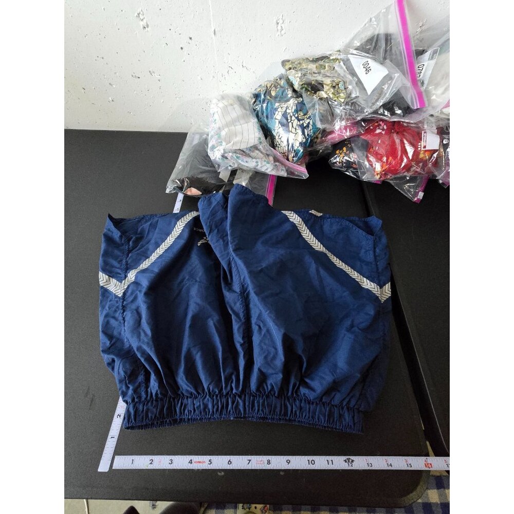 US Air Force Mens Blue Trunks Physical Training Uniform PTU Size Medium Shorts - Picture 6 of 11